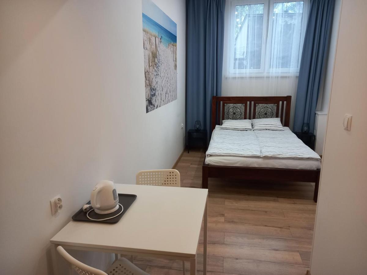 Pokoje Przy Plazy Sopot Buitenkant foto