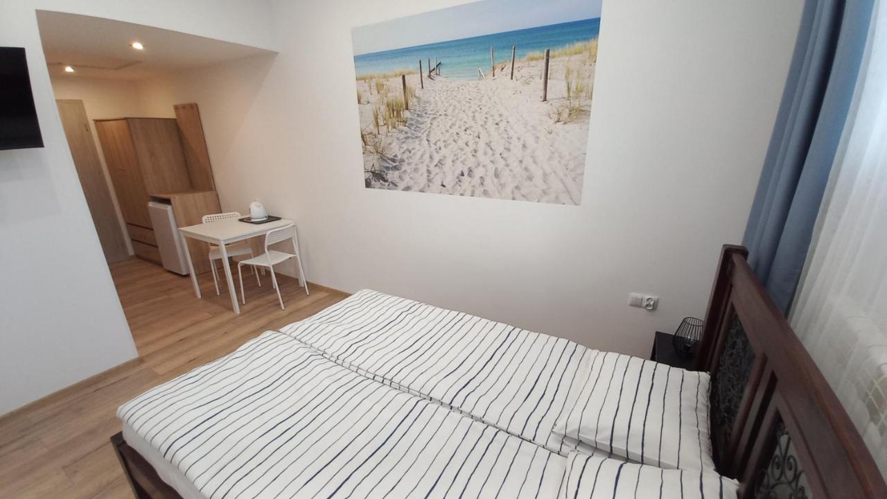Pokoje Przy Plazy Sopot Buitenkant foto