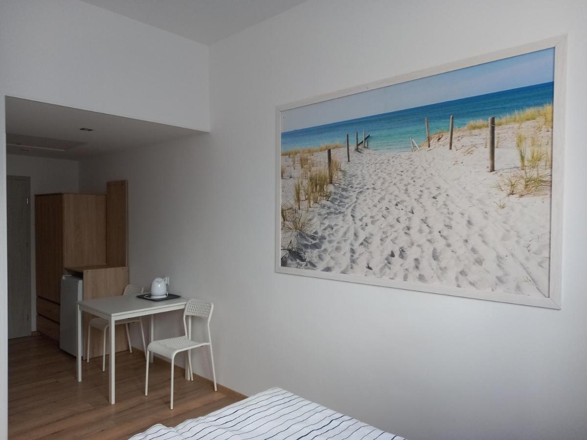 Pokoje Przy Plazy Sopot Buitenkant foto