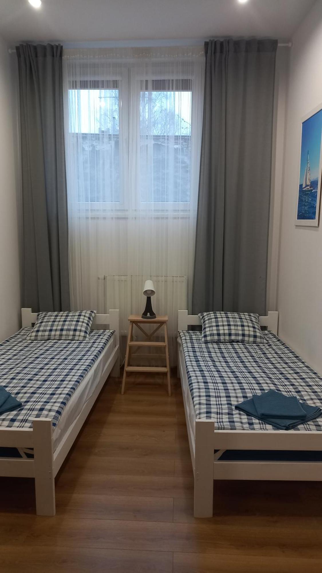 Pokoje Przy Plazy Sopot Buitenkant foto