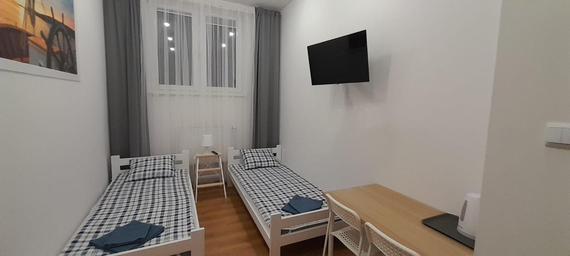 Pokoje Przy Plazy Sopot Buitenkant foto