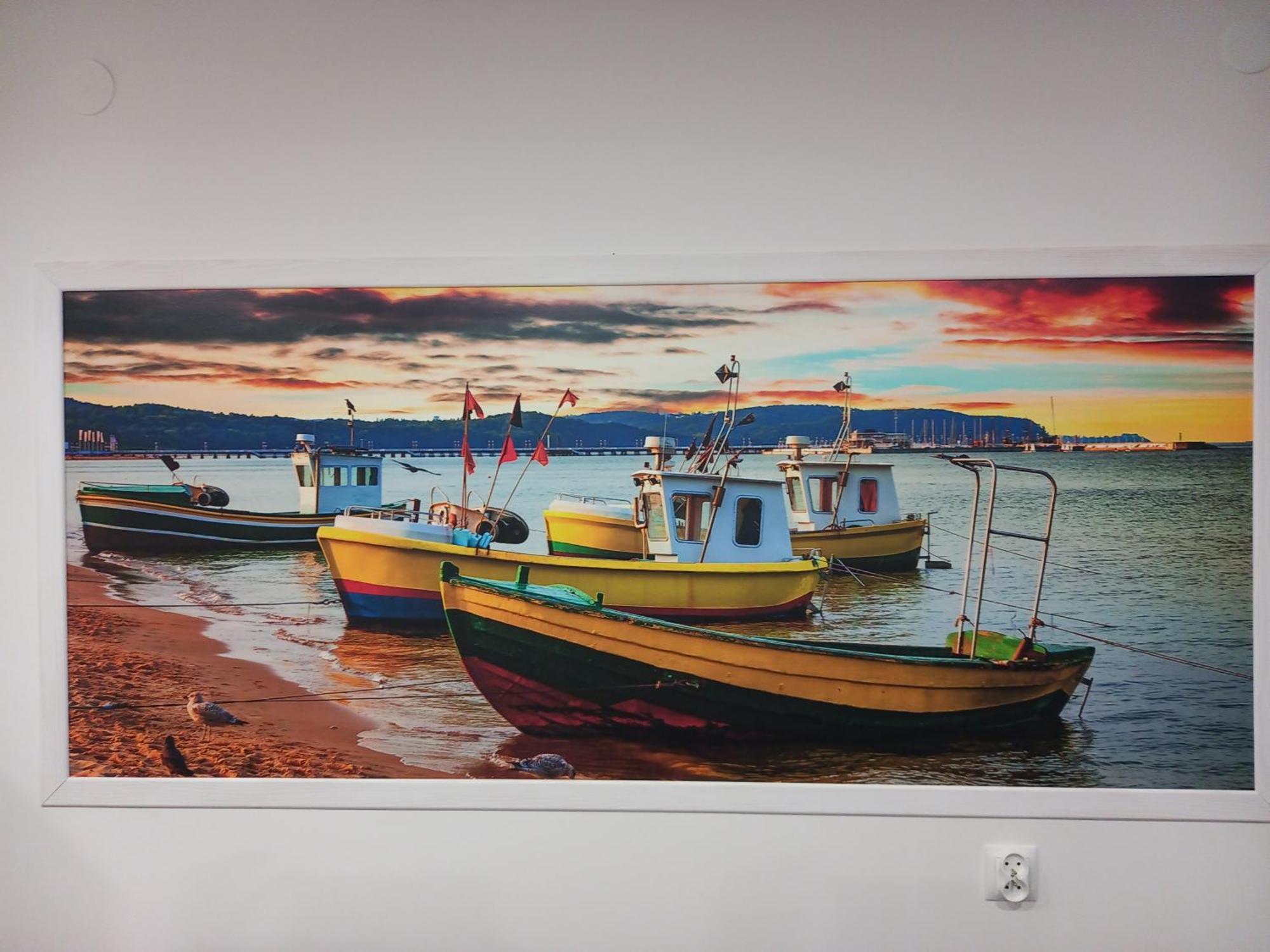 Pokoje Przy Plazy Sopot Buitenkant foto