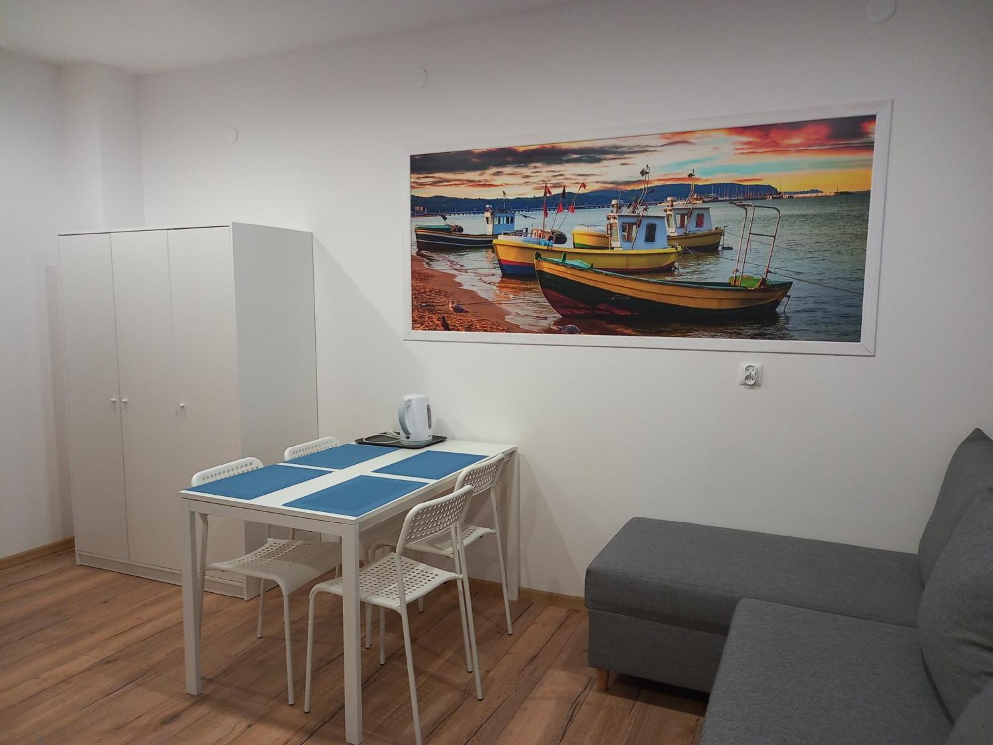 Pokoje Przy Plazy Sopot Buitenkant foto