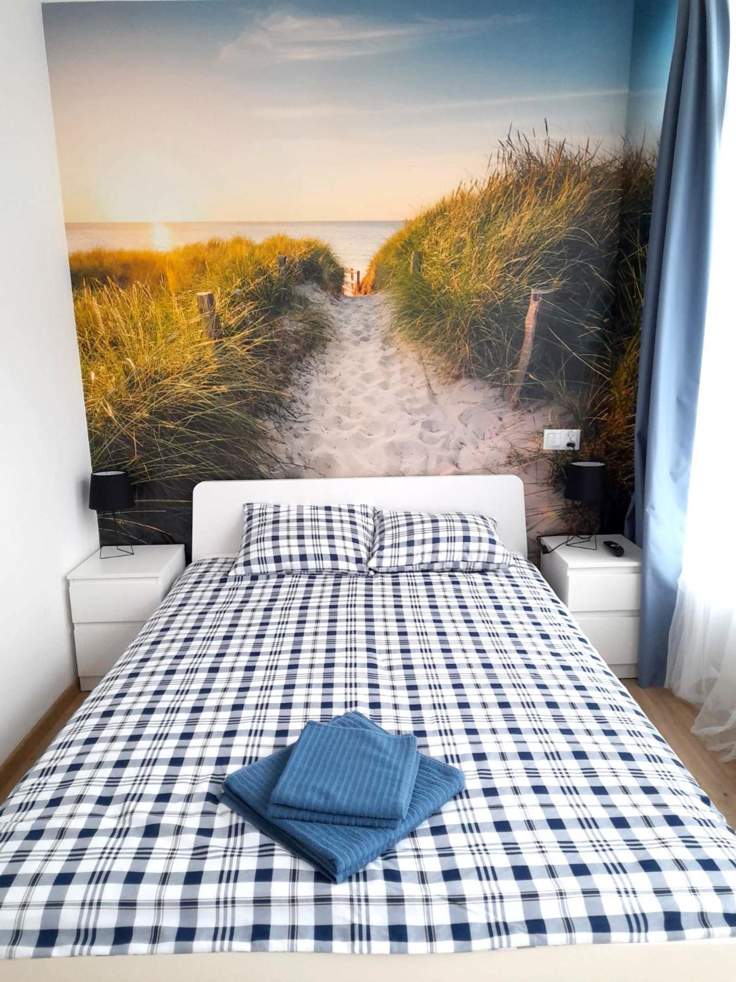 Pokoje Przy Plazy Sopot Buitenkant foto