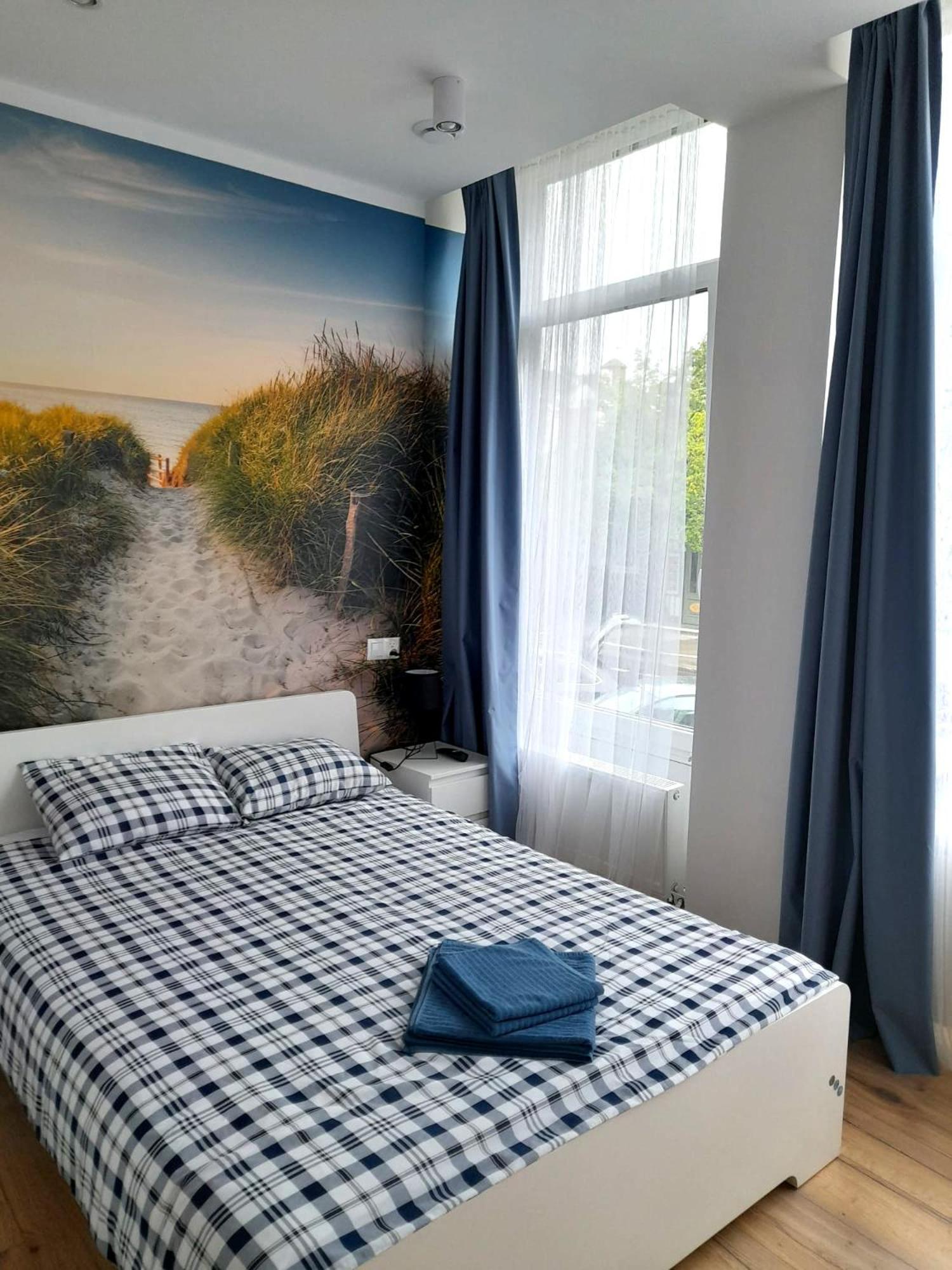 Pokoje Przy Plazy Sopot Buitenkant foto